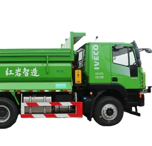 China Supplier Hongyan Genlyon 6x4 Dump Tipper Truck Price
