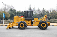 Skidder Forestale XC360 di Alta Qualità da 3 Tonnellate, Caricatore Frontale XC360, Pala Gommata