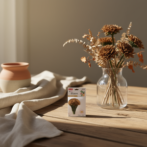 ILAN Fiori Secchi Oro 12 pz per Composizioni - Product Image 3