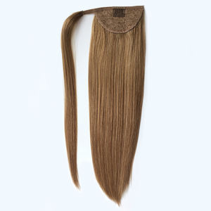 Extensions de cheveux en queue de cheval à clipser, longues et bouclées - Product Image 3