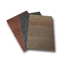 Panneau de brique d'argile Flexible en béton, carreaux de céramique