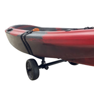 ONEFENG Kayaking Equipment Carrier Trailer Dolly Adjustable Width <strong>Kayak</strong> <strong>Trolley</strong> <strong>Kayak</strong> Cart - Product Image 5