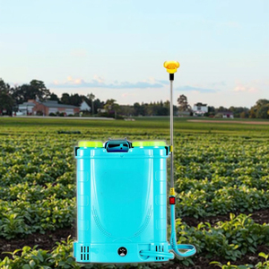 16L Elektrischer Rucksacksprüher für die Landwirtschaft mit fester Geschwindigkeit, 8AH Akku, 5,5kg Gesamtgewicht, 4,0 Einzelpumpe - Product Image 4