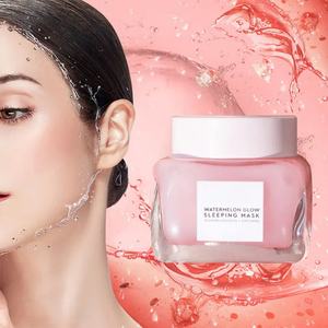 Mascarilla Facial Nocturna OEM de 50 ml para el Cuidado de la Piel, con Brillo Radiante y Suavizante, con Extracto de Sandía - Product Image 5