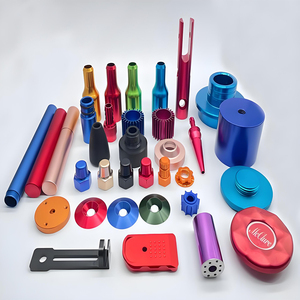 Tùy chỉnh CNC gia công các bộ phận hợp kim titan các bộ phận thép không <span class=keywords><strong>g</strong></span>ỉ Anodizing các bộ phận - Product Image 1