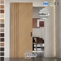 Pintu Geser Internal Tersembunyi Model Ghost Wall Standar Singapura, Pintu Geser dengan Rel Tersembunyi, Pintu Geser dengan Rel Tersembunyi