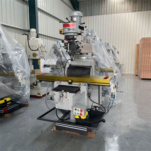 Fresadora de Metal de Alta Resistencia 4H, Fresadora Vertical de Torreta con Husillo Alto, Precio - Product Image 2