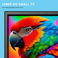 2025 Çok Satan KCR Mini Cep Boy Taşınabilir Dijital TV 12.5" LCD HD 1366x768 60Hz Şarj Edilebilir Pil LED Arka Aydınlatma