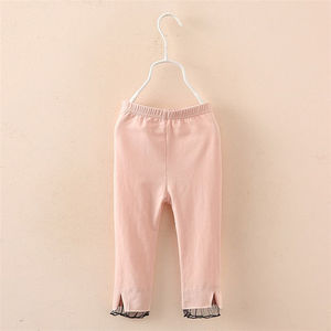 Nuevas Leggings de Encaje para Niñas de la Mejor Calidad, Ropa Infantil de Fábrica, en los Mejores Sitios Web de Venta al Por Mayor - Product Image 2