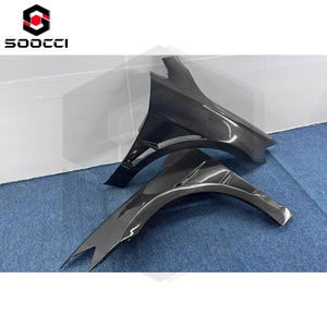 Auto in fibra di carbonio parafango per Volkswagen Golf 7 7.5 GTI MK7 Fender Golf 7 in fibra di carbonio parti di ricambio per parafango - Product Image 3