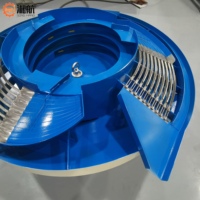 Machine d'alimentation vibratoire à bol pour ligne d'assemblage de rubans d'irrigation goutte à goutte, moteur PLC, neuve, garantie 1 an