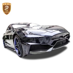 Chaude carbone et fibre de verre voiture accessoires produits pour <span class=keywords><strong>tesla</strong></span> model s larte kit <span class=keywords><strong>carrosserie</strong></span> en carbone pièces d'auto - Product Image 2