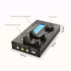 เครื่องวิเคราะห์มอเตอร์ BL รุ่น SK-500020 สำหรับมอเตอร์ไร้แปรงถ่าน วัดค่า KV กระแสไฟฟ้า แรงดันไฟฟ้า ความเร็ว รอบต่อนาที ระดับเสียงรบกวน ตรวจสอบเอฟเฟกต์เซ็นเซอร์ฮอลล์ - Product Image 2