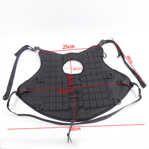 Motorcycle Fuel Tank Cover Universal Waterproof Thickened Base For Motorcycle Storage Mounting - Product Image 2