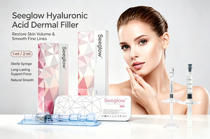 Acide hyaluronique injectable CE approuvé à bas <span class=keywords><strong>prix</strong></span>, 1 ml, 2 ml, combleur dermique injectable réticulé - Product Image 2