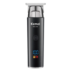 เครื่องตัดผมไฟฟ้า Kemei รุ่น KM-248 จอแสดงผลดิจิตอล เครื่องตัดแต่งทรงผมระดับมืออาชีพ กำลังแรง สำหรับผู้ชาย - Product Image 5