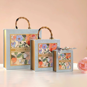 Фланелевая Подарочная коробка для свадебных конфет - Product Image 6