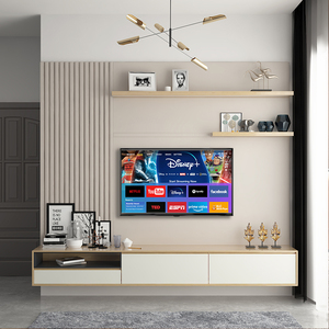 สมาร์ททีวี HDTV LED ขนาด 32 นิ้ว พร้อมระบบ Android WiFi จอ LCD พกพา สมาร์ททีวีขนาด 55 นิ้ว - Product Image 4