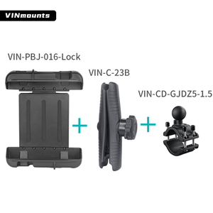 10 Inch Heavy Duty Tablet <b>Stand</b> for Galaxy Tab, Zebra ET40, and Panasonic - Product Image 6