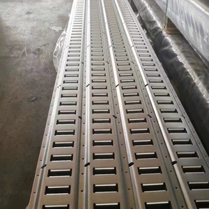 E <b>Track</b> Galvanized Control Tie Down Rail Securing Truck Trailer - Product Image 5
