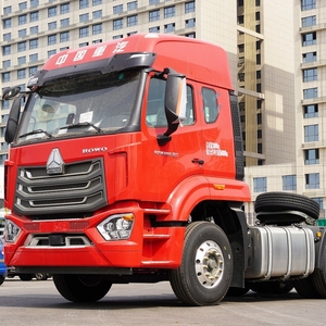 Howo NX Tractor Truck 6x4 Configuración Sinotruk Howo NX Tractor Head Unit para transporte <span class=keywords><strong>de</strong></span> larga distancia - Product Image 3