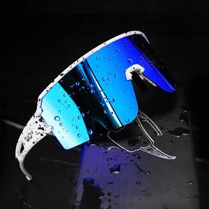 OEM Sports Sunglasses CE TR90 Frame Mirror Lentes Polarizadas Ciclismo Running <span class=keywords><strong>Glasses</strong></span> Anti-fog Outdoor Safety Eyewear Custom Logo - Product Image 1