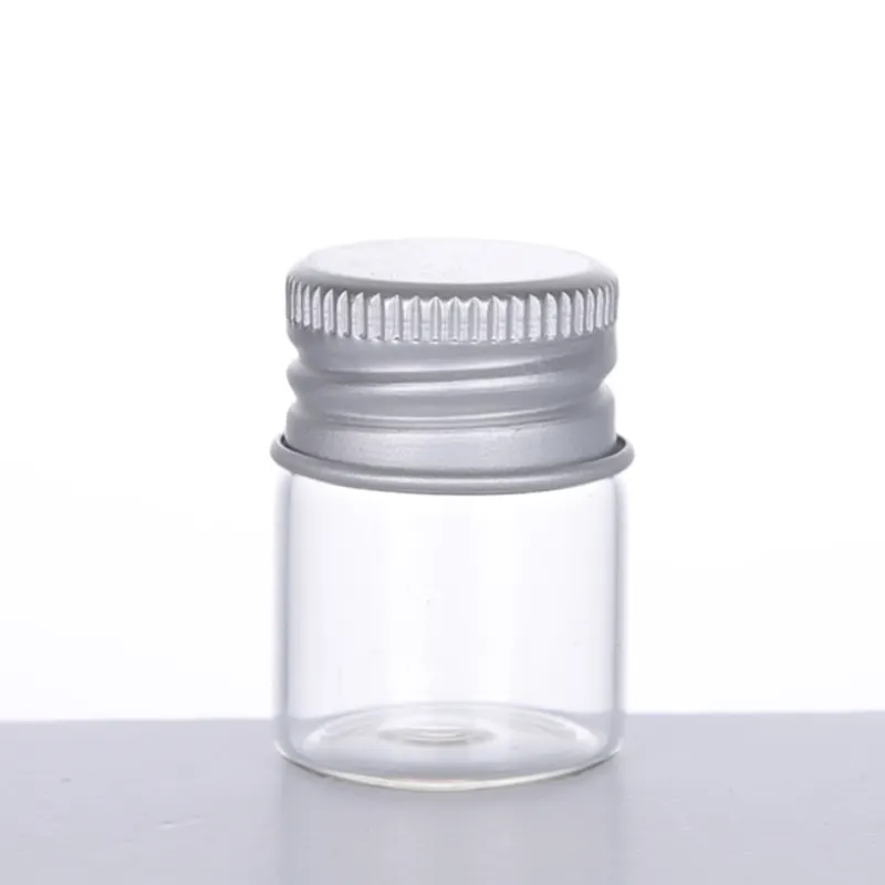 ברור משאלות הערה קרפט קטן זכוכית בקבוק עם פקק 10ml 15ml 20ml קטן מיני