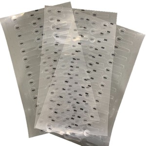 Lámina de Aislamiento de Batería de Acrílico Transparente con Impresión de Flechas, No Adhesiva, para Protección de Celdas de Energía - Product Image 1