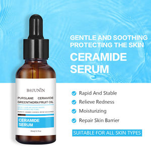 Produit de beauté en marque privée, soin doux pour les pores, anti-âge, apaisant, réparateur, éclaircissant, hydratant, à la portulacée et à la céramide pour la peau du visage - Product Image 2