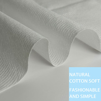 2024 nouvelle serviette de bain jetable accepte OEM personnalisé nouveau marché spunlaced rouleau non tissé