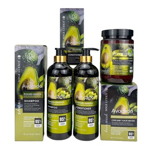 Thực vật tự nhiên dựa mượt Sulphate paraben free780ml tóc sửa chữa Shea butty bơ dầu gội đầu và điều hòa - Product Image 1