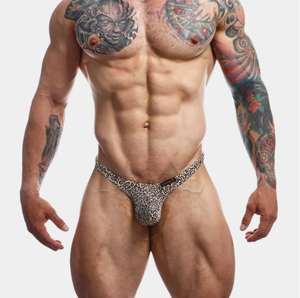 Nanning PATON Garment, sous-vêtements <span class=keywords><strong>sexy</strong></span> pour <span class=keywords><strong>homme</strong></span>, string tigre, tissu doux et soyeux, offrant soutien et confort - Product Image 3