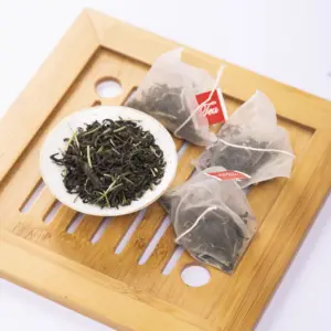 Nhà Máy Trung Quốc sản xuất túi trà hoa mật ong đào Oolong vỏ cam Trà đen hương thảo trà xanh Osmanthus