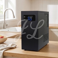 Refroidisseur d'eau potable portable en acier inoxydable robuste à installer sous l'évier pour la maison et le bureau BSJD-2-F-011