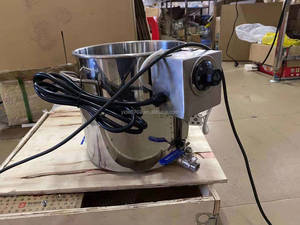 YD 10L 도매 스테인리스 스틸 전기 가열 포트 용융기 탱크 가정/실험실용 향초 비누 왁스 고속 용해 - Product Image 2