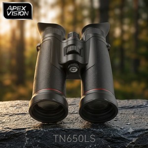 กล้องส่องทางไกลตรวจจับความร้อน 15mK ความละเอียด 640x512 หน้าจอ AMOLED คู่ พร้อมเครื่องวัดระยะทาง 1500 ม. สำหรับการมองเห็นในเวลากลางคืน เหมาะสำหรับการตกปลา การล่าเหยื่อ การสังเกตการณ์ในทะเลทราย ขยายได้สูงสุดถึง 31.2 เท่า - Product Image 1