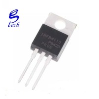 D'origine IRFB4110 Trans MOSFET Canal N 100V 180A TO-220AB Électronique Composante IRFB4110PBF