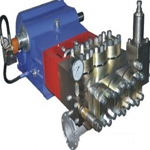 Bomba de agua de alta presión de tres pistones K25000 de China National Petroleum Corporation para inyección en campos petroleros con accionamiento eléctrico - Product Image 2