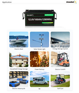 Tiefzyklus-Anpassbare LiFePo4 25,6V Batterie 12V 24V 48V 100AH 150Ah 200Ah Bluetooth Lithium-Ionen Solarbatterie-Speichersysteme - Product Image 5