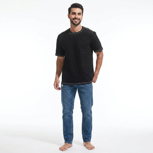 Camiseta Sublimada Personalizada Unisex al por Mayor de Fábrica, Cuello Redondo, Logotipo Personalizado, Informal, Impresión de Logotipo Personalizado, Camisetas para Hombre - Product Image 1