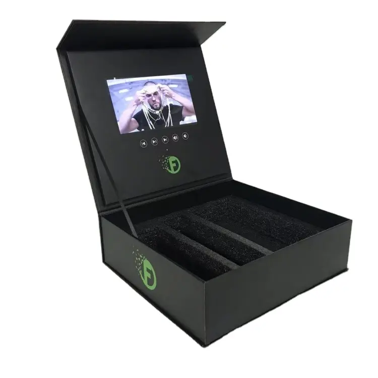 Neue Produkt idee LCD Video Geschenk box Video Box Business Geschenk box