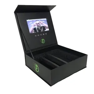 New product idea 2023 LCD video gift box video box business gift box