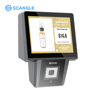 Scangle K1s Precio barato Checker/Reader 8 pulgadas Terminal de verificación Indicador de pantalla táctil Verificador de precio para supermercado