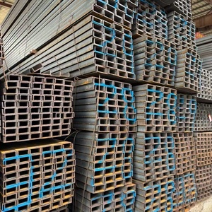 Perfil de Canal C de Acero ASTM A36 S235 S275 S352 Q355, Suministro de Fábrica, Upn 50/<span class=keywords><strong>Upn120</strong></span>/Upn200, Corte Personalizado para Construcción - Product Image 4