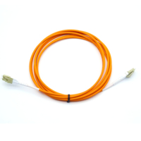 Cable de conexión de red multimodo de coleta de fibra óptica Uniboot para FTTH WiFi CATV con conector MPO