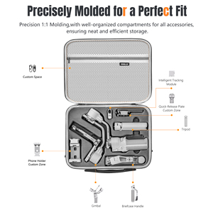 Sac de transport étanche en PU STARTRC pour <span class=keywords><strong>drone</strong></span> RS4 Mini, portable et antichoc, prix avantageux - Product Image 2