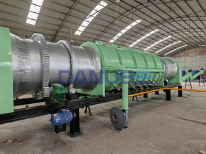 Machine de Carbonisation Multifonctionnelle Populaire pour Sciure de Bois, Coques de Noix de Coco, Coques d'Arachides, Tiges de Maïs – Capacité 10m, Acier au Carbone - Product Image 3