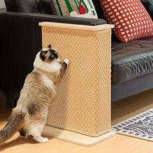 Rascador Clásico Extendido <span class=keywords><strong>de</strong></span> Sisal para Gatos, Protector <span class=keywords><strong>de</strong></span> Esquina <span class=keywords><strong>de</strong></span> Sofá Más Ancho, Protector <span class=keywords><strong>de</strong></span> Muebles para <span class=keywords><strong>el</strong></span> Hogar - Product Image 1