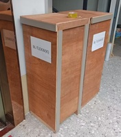 Hoogprecisie pneumatische zuigerpomp verticale toevoermachine voor chemische vloeistoffen, cosmetische pasta's en industriële transport.