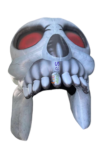 Última Novedad: Arco Inflable Gigante de Calavera, Esqueleto, <span class=keywords><strong>Fantasma</strong></span> y Demonio para Decoración de Halloween, Túnel de Entrada para <span class=keywords><strong>Casa</strong></span> Encantada - Product Image 3